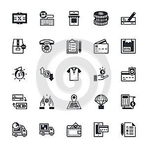 Shopping Vector Icons 3